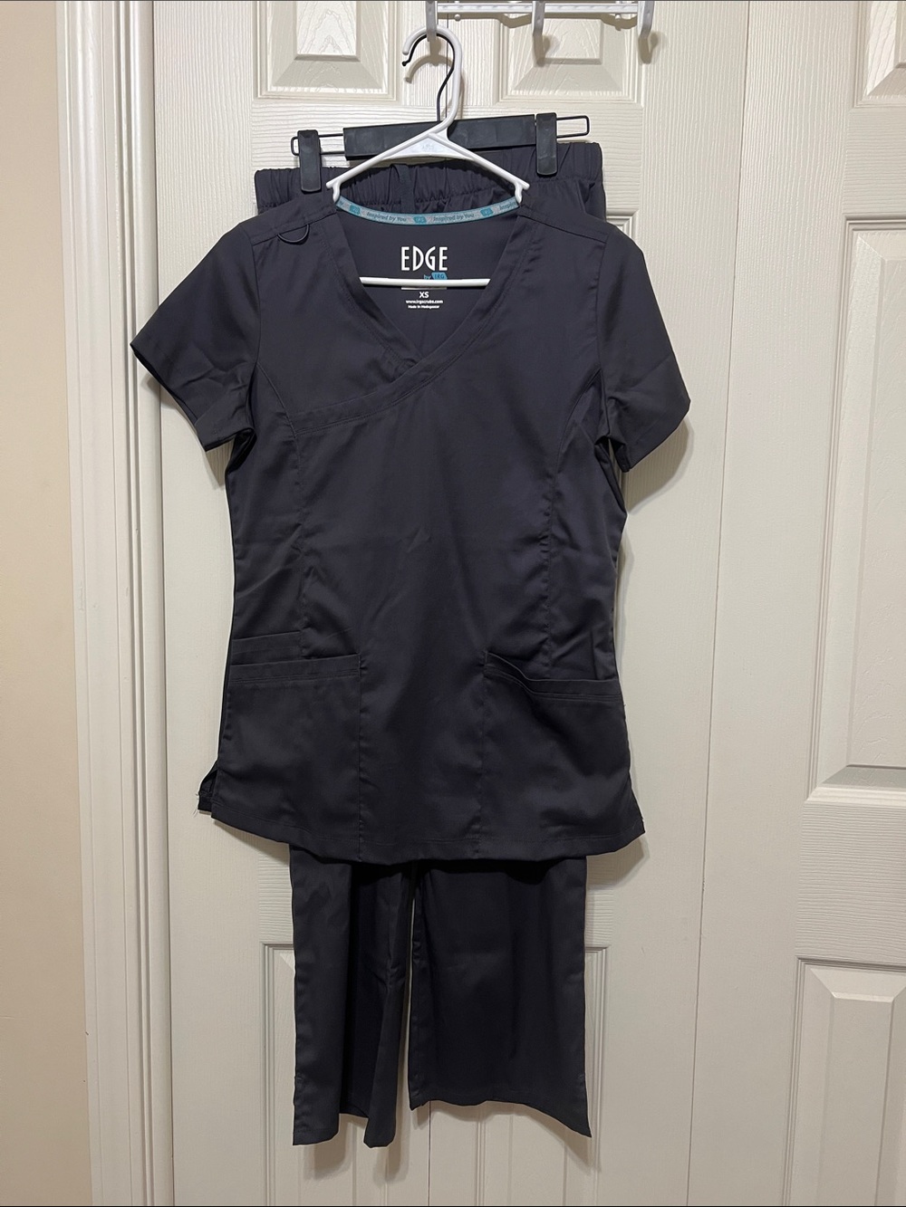 edge IRG Scrub Set - Charcoal